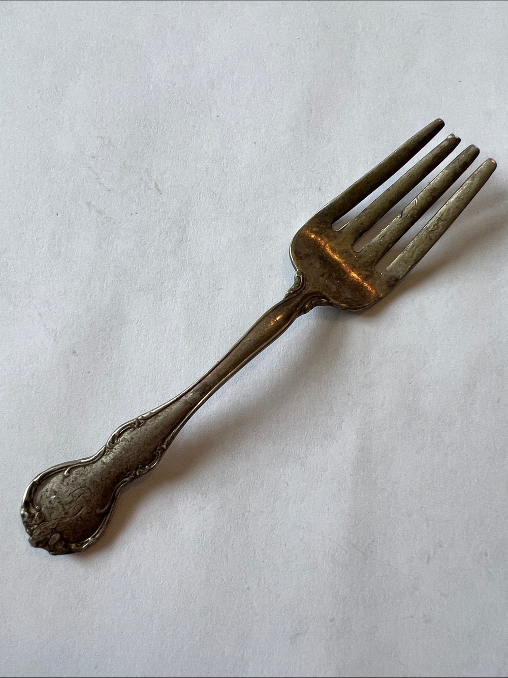 Towle Sterling Silver French Provincial short fork